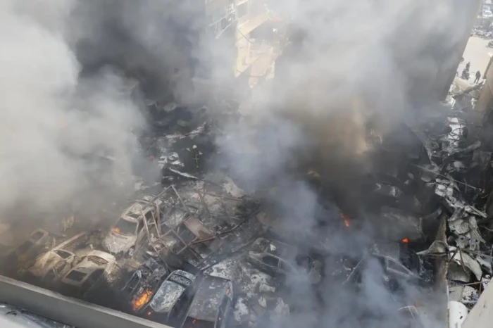 İsrail'in, ABD'nin Beyrut'a saldırıları durdurma talebini kabul ettiği iddia edildi