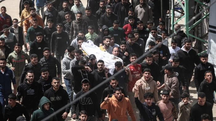 İsrail'in Gazze'de d&uuml;zenlediği saldırıda 6 kişi hayatını kaybetti