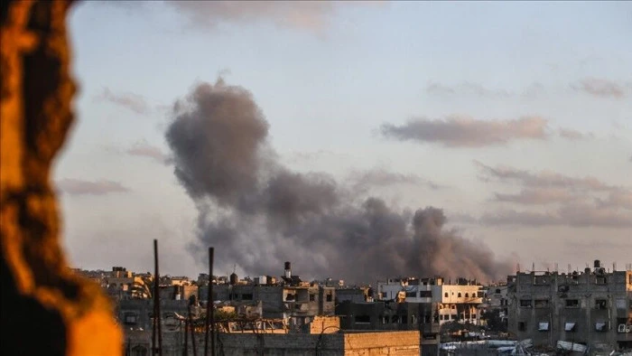 İsrail'in Gazze'ye d&uuml;zenlediği saldırıda Filistinli &ccedil;ocuk yaşamını yitirdi