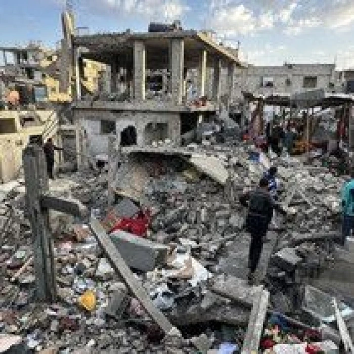 İsrail'in Gazze'ye saldırılarında can kaybı 72 bin 312'ye y&uuml;kseldi