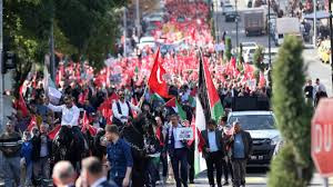 İsrail'in Gazze'ye yönelik saldırıları Nevşehir'de protesto edildi