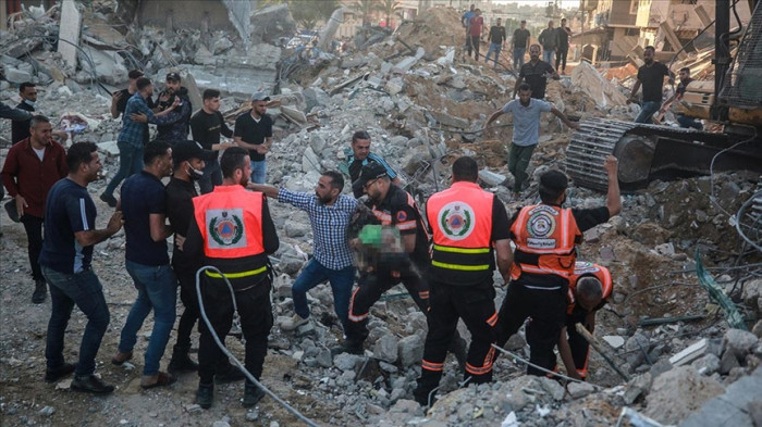 İsrail'in insani yardım bekleyen Filistinlilere yönelik saldırısında ölü sayısı 81'e çıktı