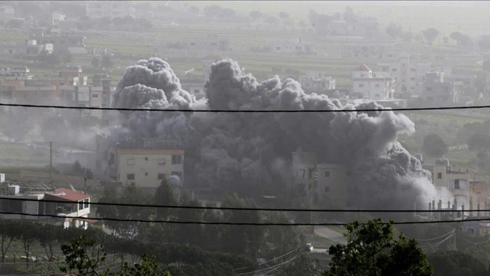 İsrail'in L&uuml;bnan'da ateşkese rağmen d&uuml;zenlediği saldırıda 1 kişi &ouml;ld&uuml;