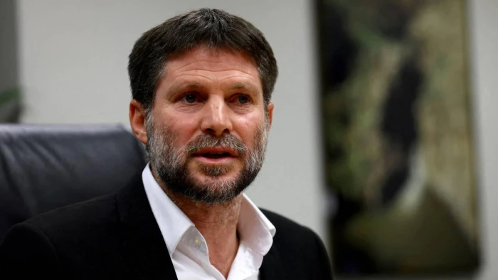 İsrailli aşırı sağcı Bakan Smotrich, savaşın İsrail sınırlarını genişleten deklarasyonla bitmesini istedi