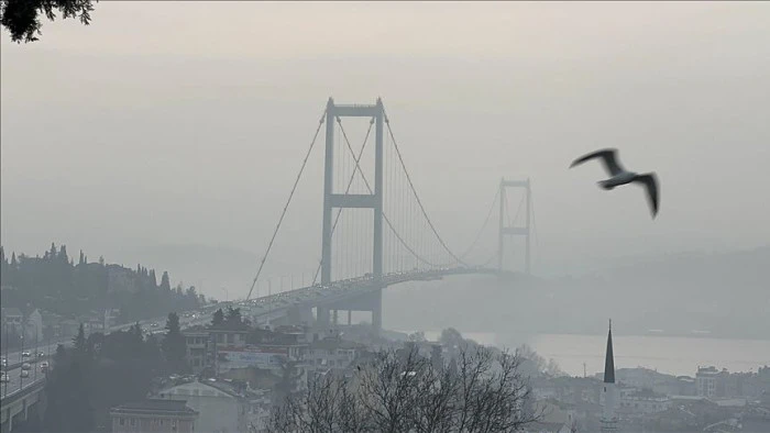 İstanbul'da sis etkili oluyor