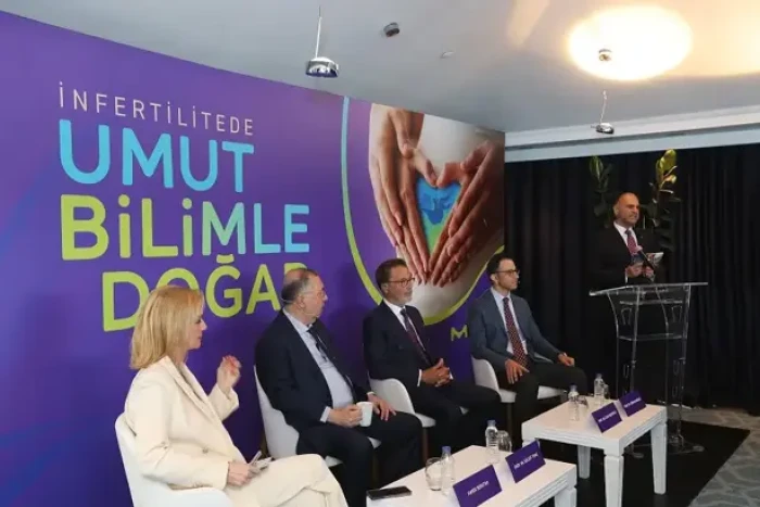 İstanbul'da "Umut Bilimle Doğar" projesi kapsamında infertilite farkındalığı ele alındı