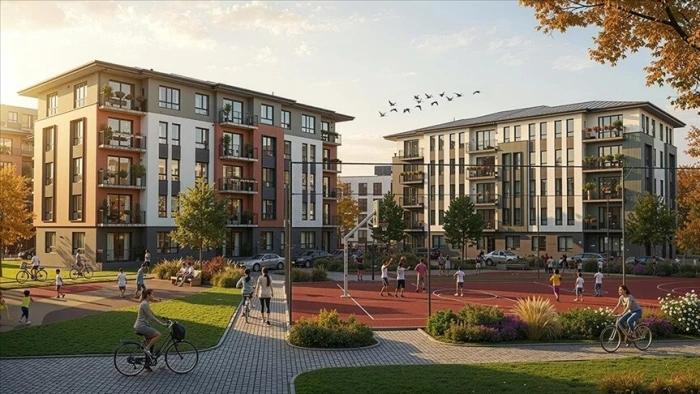 İstanbul'da "Y&uuml;zyılın Konut Projesi"nin hak sahipleri yarın belirlenecek