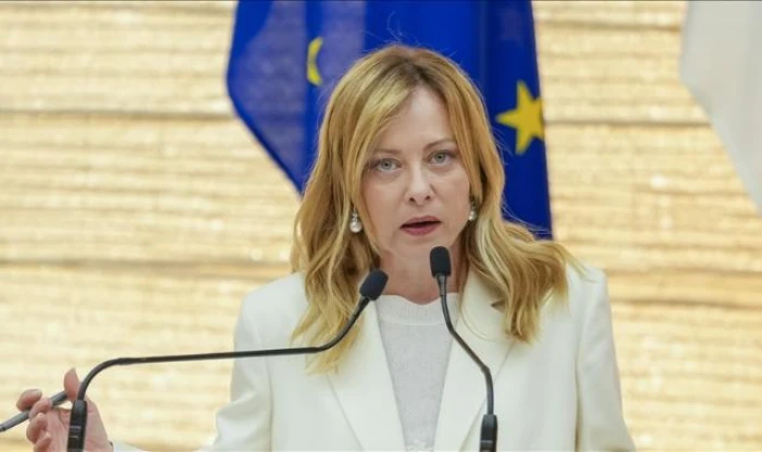 İtalya Başbakanı Meloni, h&uuml;k&uuml;metin durumunu ve Orta Doğu'daki krizi değerlendirdi: