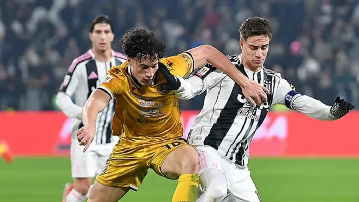 Juventus, İtalya Kupası'nda çeyrek finalde