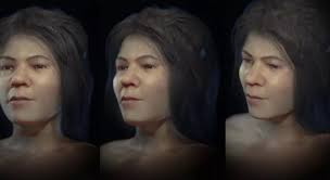 Kaba Taş Çağı'nda yaşadığı sanılan kadının yüzü 3 boyutlu olarak yeniden şekillendirildi