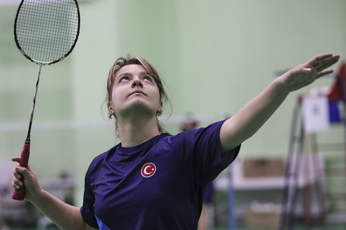 Kadın badmintoncular, Türkiye'ye Avrupa Takımlar Şampiyonası'ndaki ilk madalyasını kazandırmak istiyor