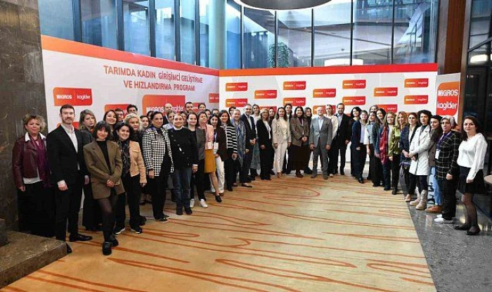 KAGİDER ve Migros işbirliğinde tarımda kadın girişimcilere destek