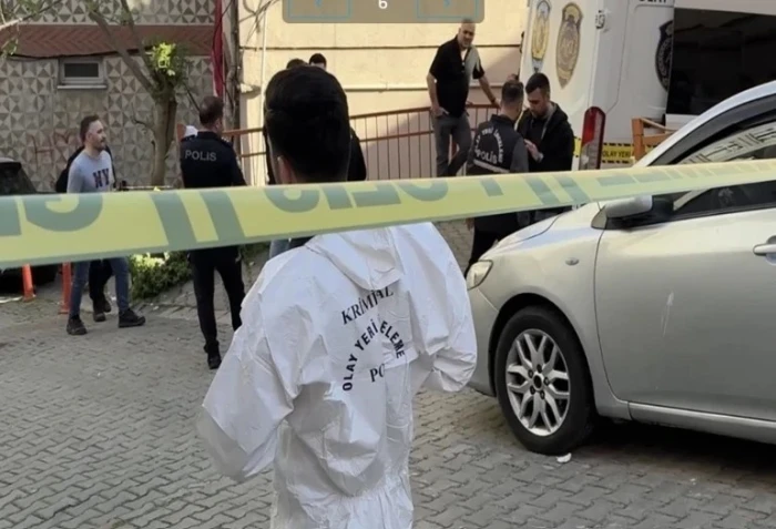 Kağıthane'de kayınvalide kızını silahla yaralayan damadını bı&ccedil;aklayarak &ouml;ld&uuml;rd&uuml;