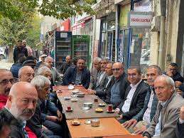 Kağızman Kaymakamı Daştan, esnafı ziyaret etti