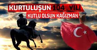 Kağızman'ın düşman işgalinden kurtuluşunun 104. yıl dönümü törenle kutlandı