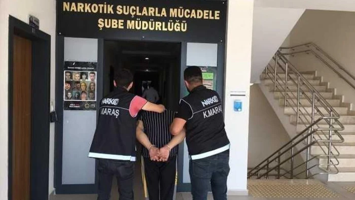 Kahramanmaraş'ta uyuşturucu operasyonunda 3 zanlı tutuklandı