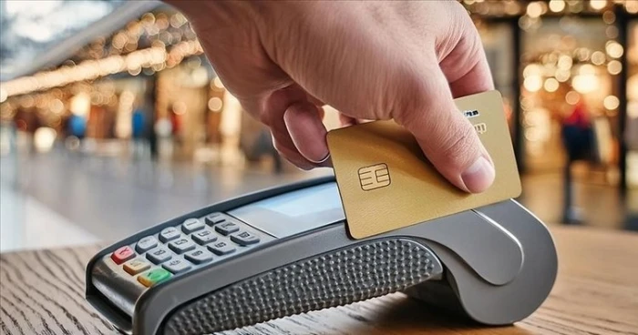 Kartlı &ouml;demeler şubatta 2,2 trilyon lira oldu