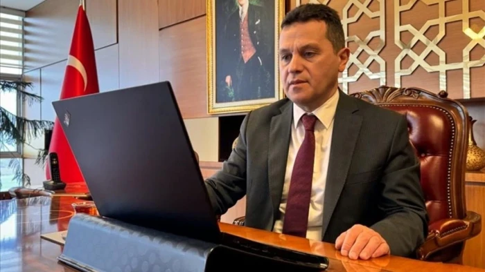 Kastamonu &Uuml;niversitesi Rekt&ouml;r&uuml; Prof. Dr. Topal, AA'nın "Yılın Kareleri" oylamasına katıldı