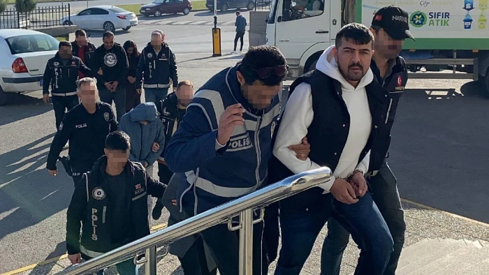 Kastamonu'da uyuşturucuyla yakalanan 18 ş&uuml;pheliden biri tutuklandı