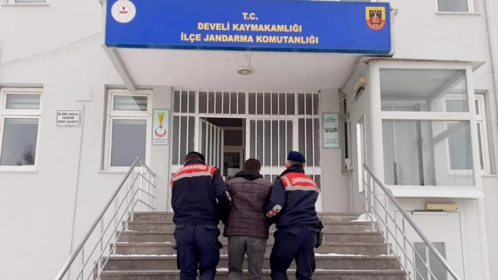 Kayseri'de firari FET&Ouml; h&uuml;k&uuml;ml&uuml;s&uuml; yakalandı