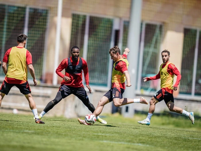 Kayserispor, Ey&uuml;pspor ma&ccedil;ının hazırlıklarına devam etti