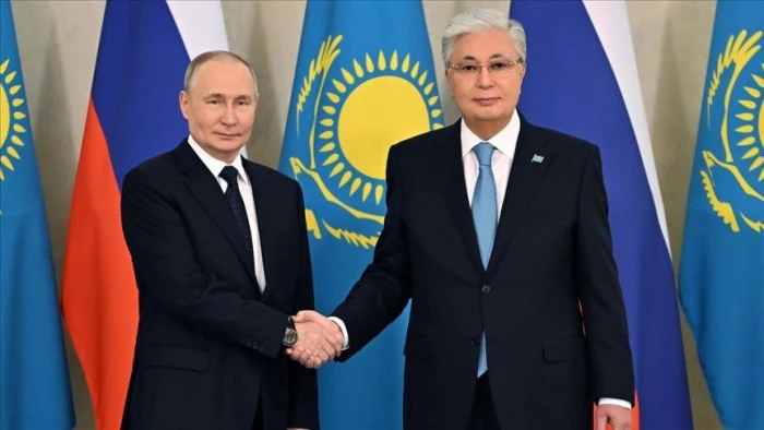 Kazakistan Cumhurbaşkanı Tokayev, Filistin Devlet Başkanı Abbas ile telefonda görüştü