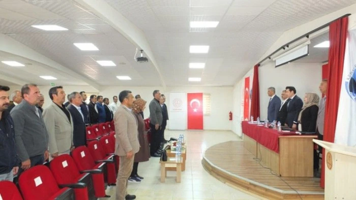 Keban K&ouml;ylere Hizmet G&ouml;t&uuml;rme Birliği &uuml;ye se&ccedil;imi yapıldı