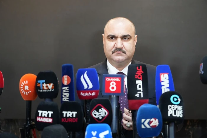 Kerk&uuml;k Valisi Ağa: "Kerk&uuml;k'&uuml;n hizmetkarı olmaya geldik"