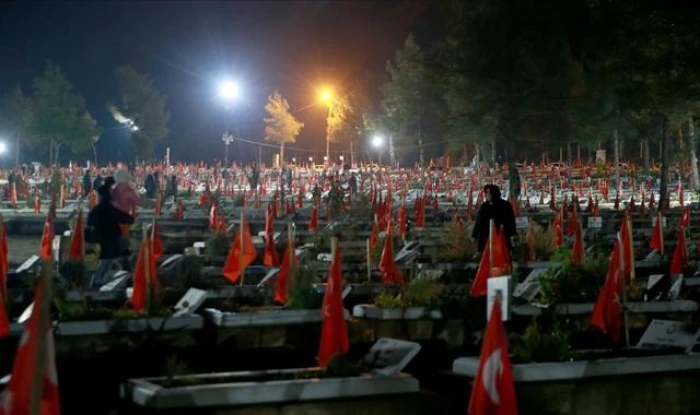 Kilis'te 6 Şubat depremlerinde hayatını kaybedenler anıldı