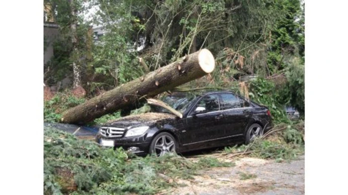 KKTC’de şiddetli yağışlar hayatı olumsuz etkiledi