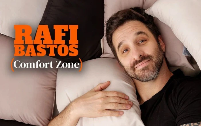 Komedyen Rafi Bastos, İstanbul ve Ankara'da performans sergileyecek