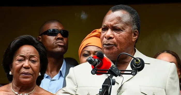 Kongo Cumhuriyeti&rsquo;nde Denis Sassou Nguesso yeniden Cumhurbaşkanı se&ccedil;ildi