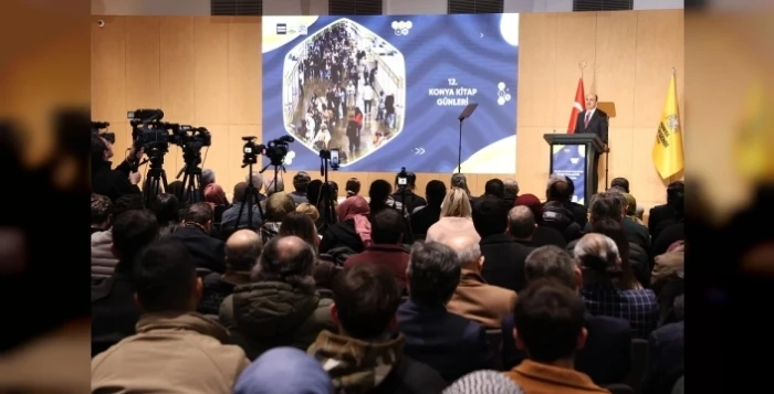 Konya'da 2025 yılı k&uuml;lt&uuml;r ve sanat etkinlikleri değerlendirildi