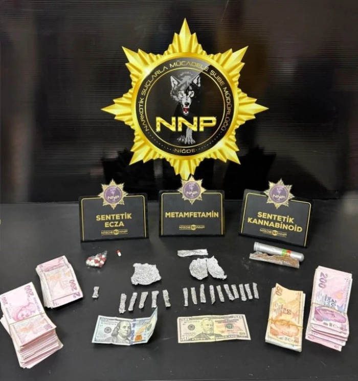 Konya'da uyuşturucu operasyonlarında yakalanan 76 zanlı tutuklandı