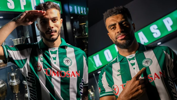 Konyaspor'dan 3 yeni transfere "hoş geldiniz" paylaşımı