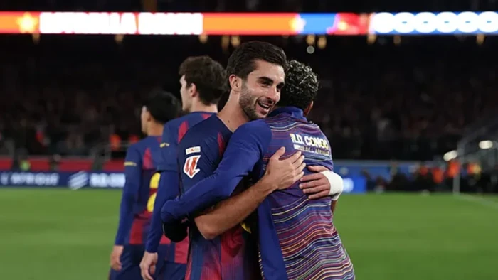 LaLiga'da lider Barcelona, Atletico Madrid'i 3-1 yendi