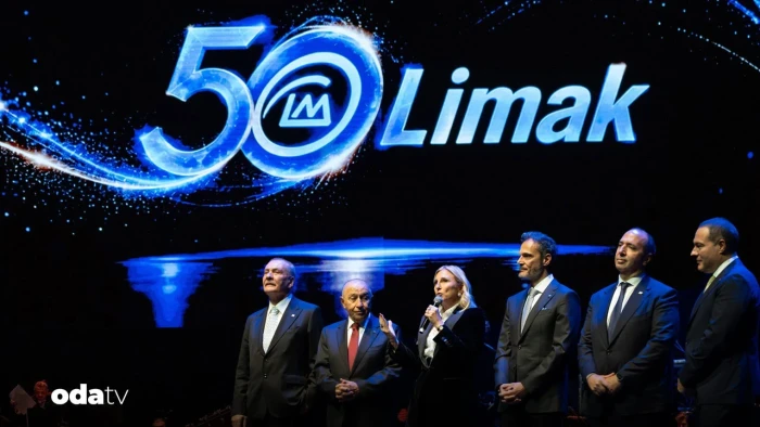 Limak Holding 50. kuruluş yıl d&ouml;n&uuml;m&uuml;n&uuml; Ankara'da kutladı