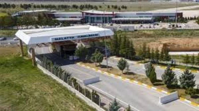 Malatya Havalimanı mayıs ayında 70 bin 732 yolcuya hizmet verdi