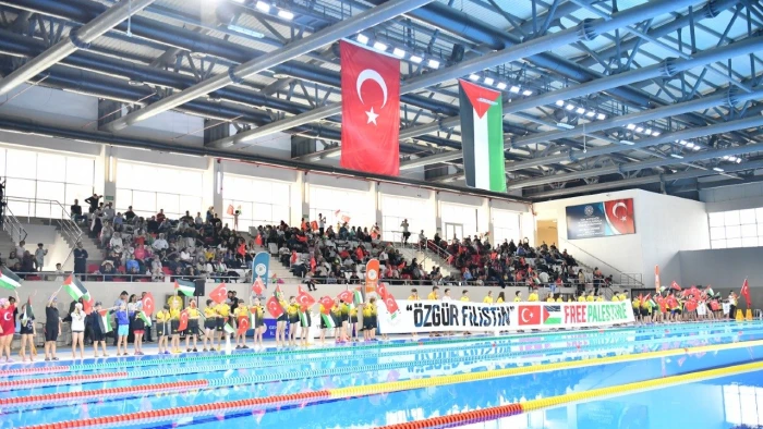 Malatya'da Gazze'deki çocuklar için 