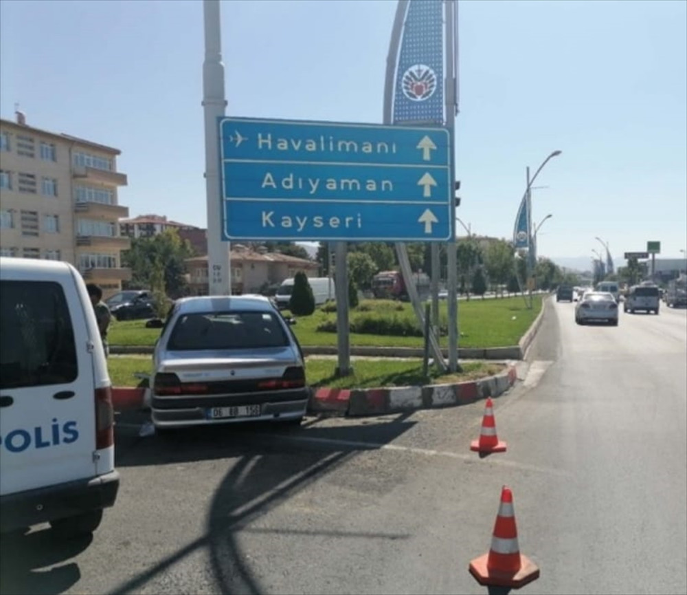 Malatya'daki trafik kazasında 4 kişi yaralandı