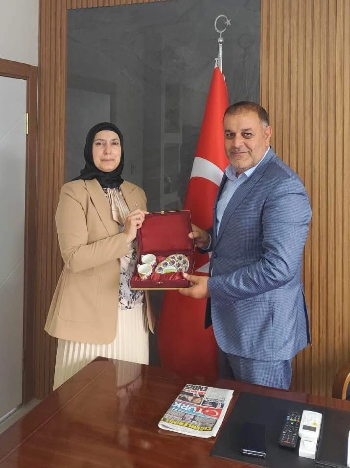Maldia Ortak Akıl Derneği Malatyada Siyasi parti Ziyaretlerine Devam Ediyor.  