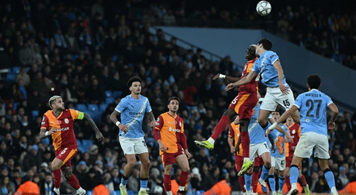 Manchester City-Galatasaray ma&ccedil;ından notlar