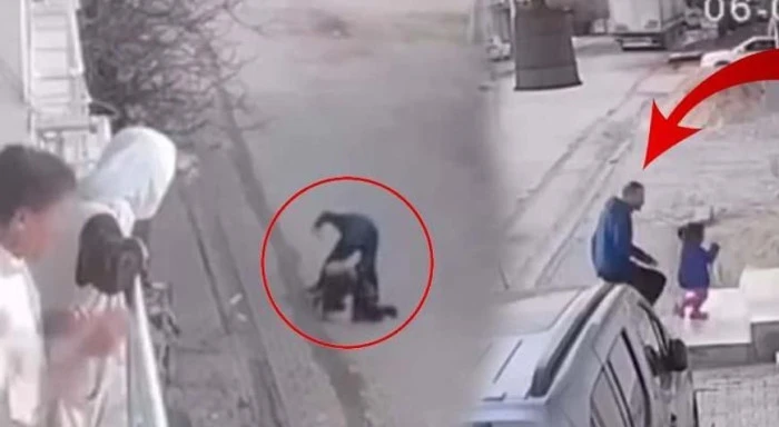 Mardin'de kucağında bebeği olan kadın ile bir &ccedil;ocuğu darbeden kişi g&ouml;zaltına alındı