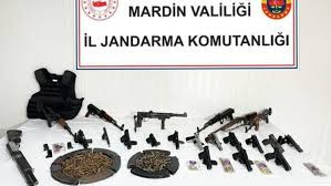 Mardin'de silah kaçakçılığı operasyonunda 8 şüpheli yakalandı