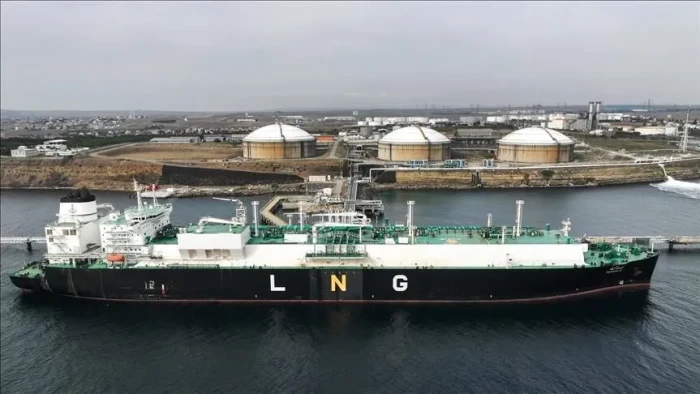 Marmaraereğlisi LNG Terminali'nde depolama kapasitesi artacak