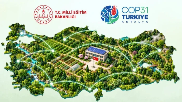 MEB, COP31'de eğitim ve gen&ccedil;lik &ccedil;alışmalarını d&uuml;nya g&uuml;ndemine taşıyacak