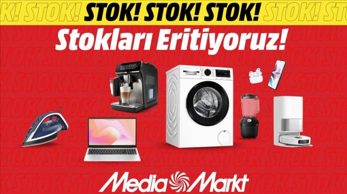 MediaMarkt T&uuml;rkiye'den "Stokları Eritiyoruz" kampanyası