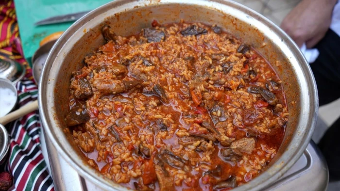 MEMLEKET SOFRASI - Gaziantep mıcırık aşı