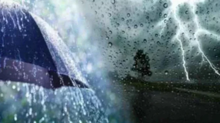 Meteoroloji uyardı! Fırtına ve kuvvetli yağışa dikkat