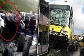 Metrobüste yolcunun yaralanmasına neden olan şoföre dava açıldı
